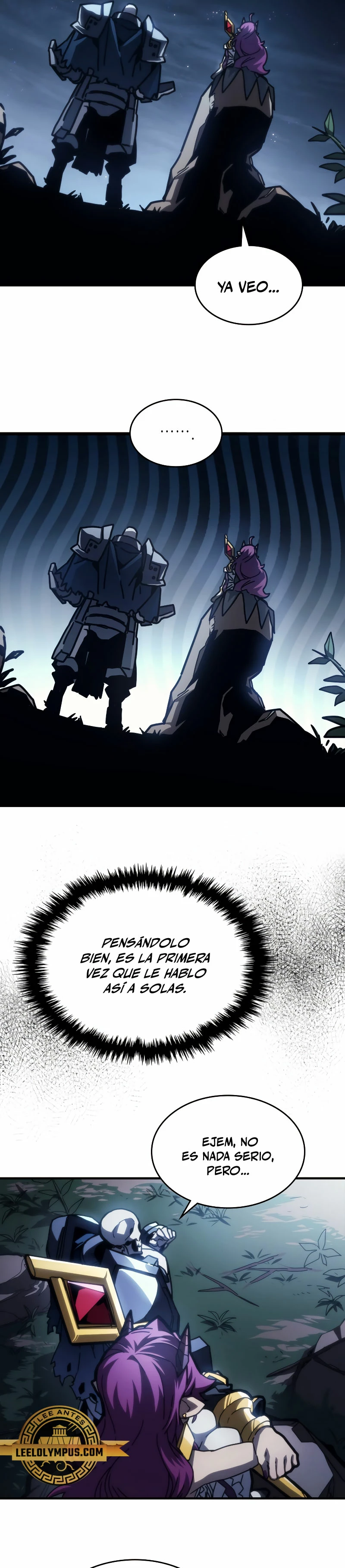 *Actúe como un jefecito final, Sr. devorador > Capitulo 43 > Page 41