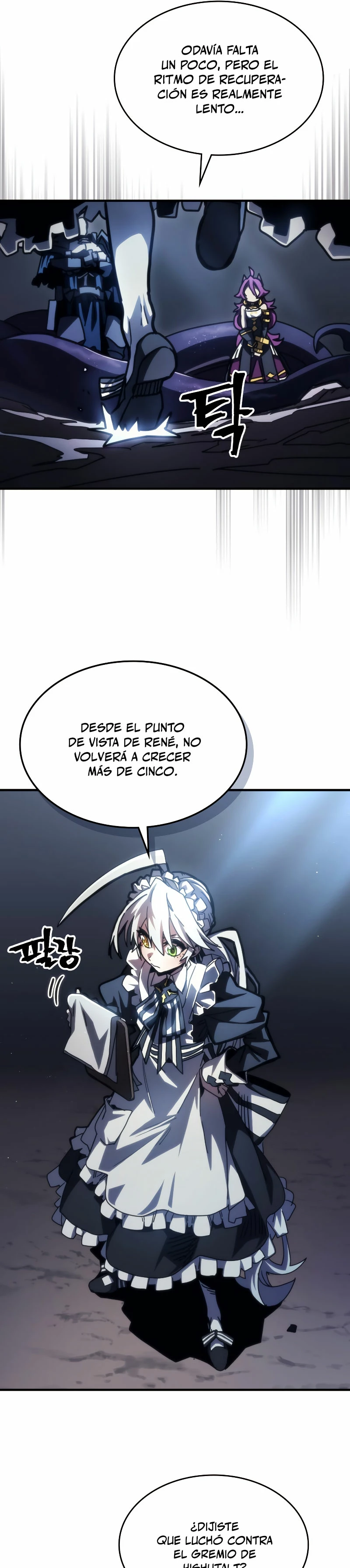 *Actúe como un jefecito final, Sr. devorador > Capitulo 43 > Page 71