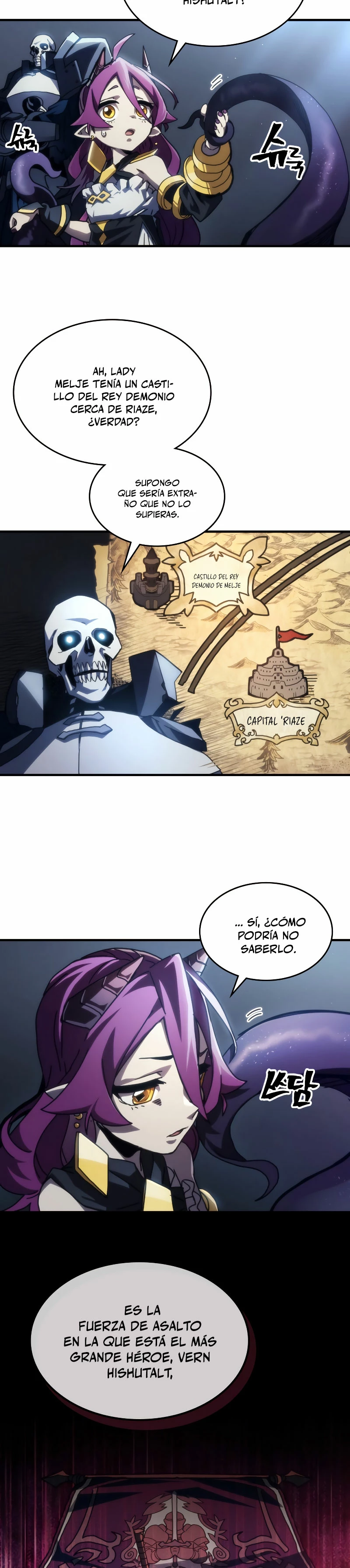 *Actúe como un jefecito final, Sr. devorador > Capitulo 43 > Page 81