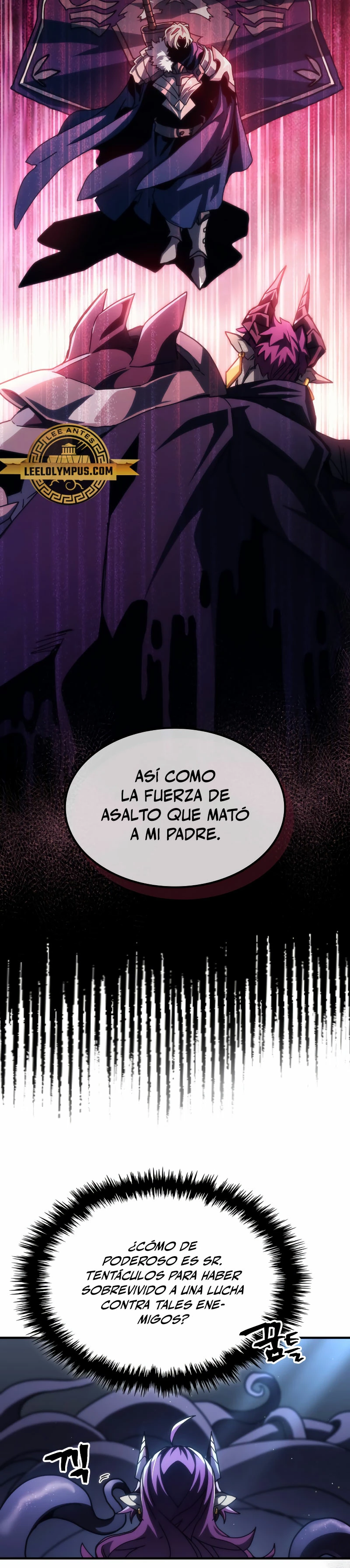 *Actúe como un jefecito final, Sr. devorador > Capitulo 43 > Page 91