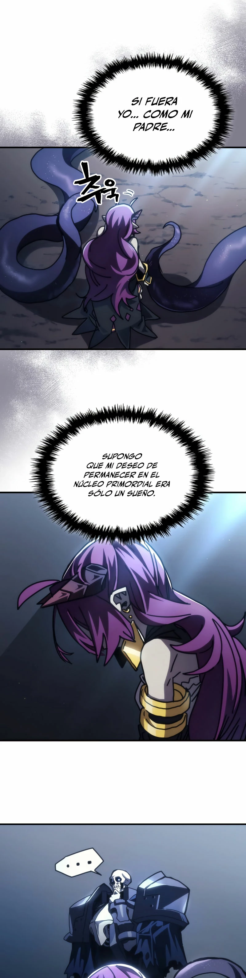 *Actúe como un jefecito final, Sr. devorador > Capitulo 43 > Page 101