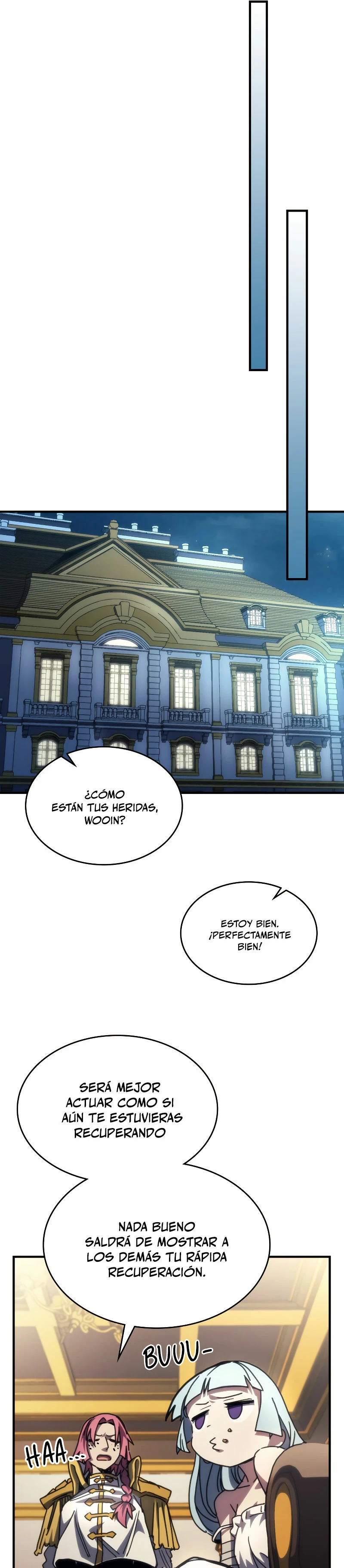 *Actúe como un jefecito final, Sr. devorador > Capitulo 43 > Page 131
