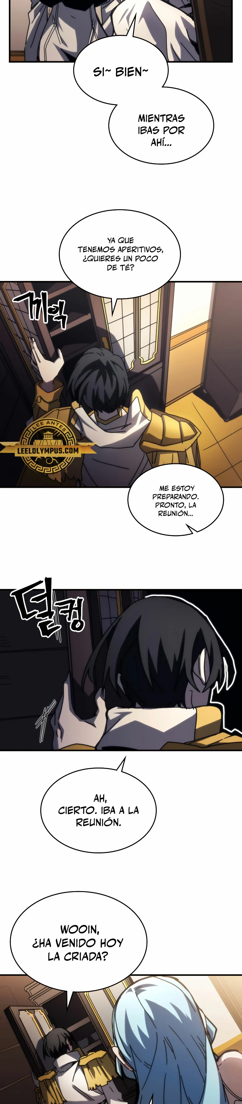 *Actúe como un jefecito final, Sr. devorador > Capitulo 43 > Page 151