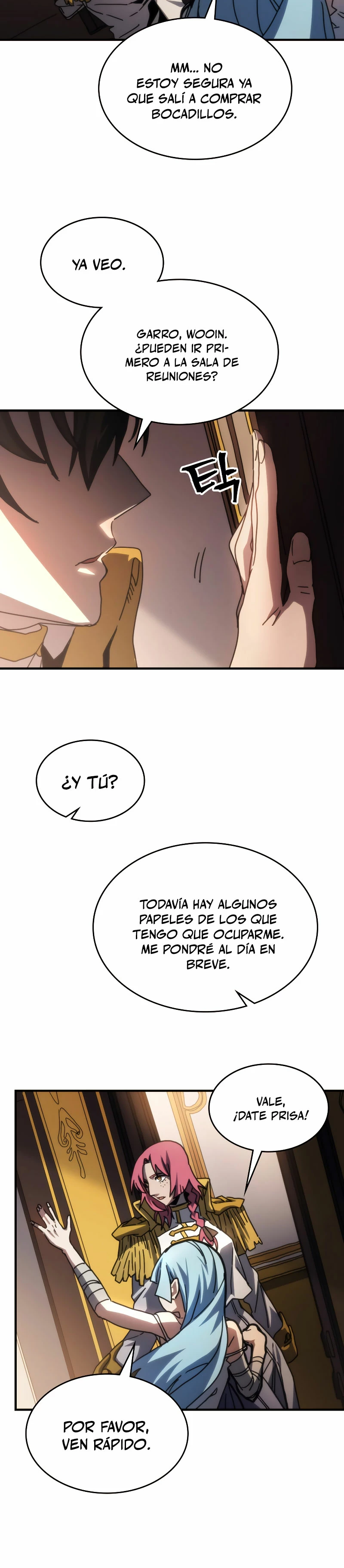 *Actúe como un jefecito final, Sr. devorador > Capitulo 43 > Page 161