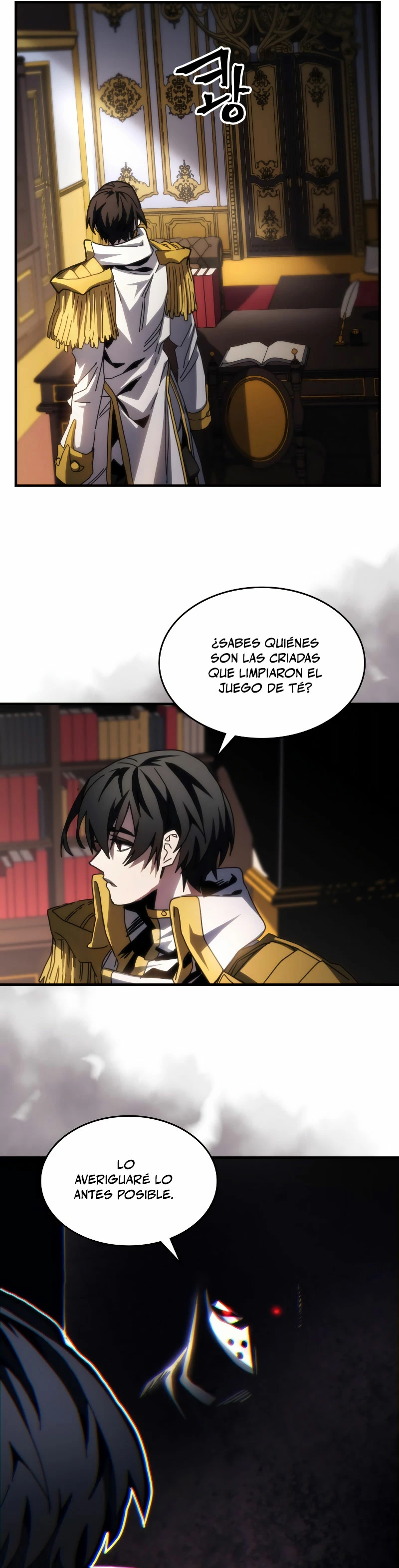 *Actúe como un jefecito final, Sr. devorador > Capitulo 43 > Page 171