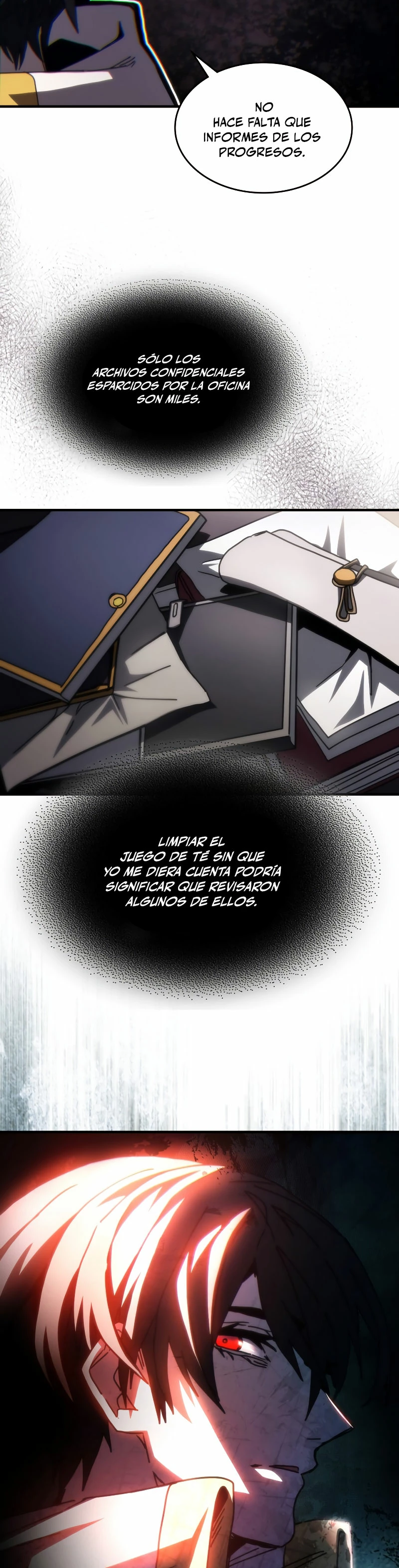 *Actúe como un jefecito final, Sr. devorador > Capitulo 43 > Page 181