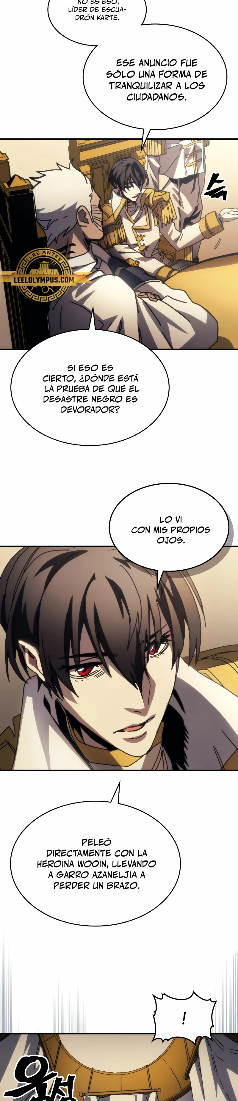 *Actúe como un jefecito final, Sr. devorador > Capitulo 43 > Page 211