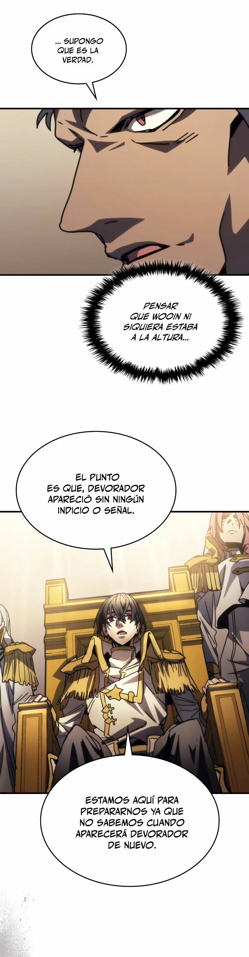 *Actúe como un jefecito final, Sr. devorador > Capitulo 43 > Page 231
