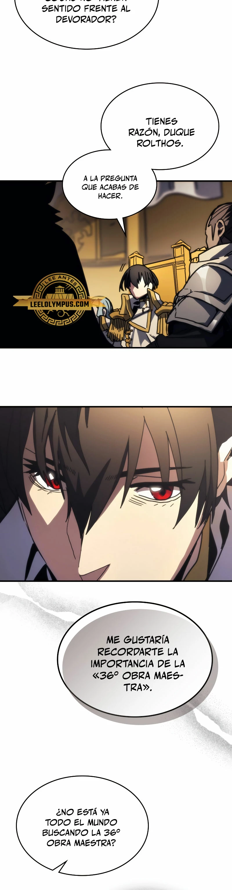 *Actúe como un jefecito final, Sr. devorador > Capitulo 43 > Page 251