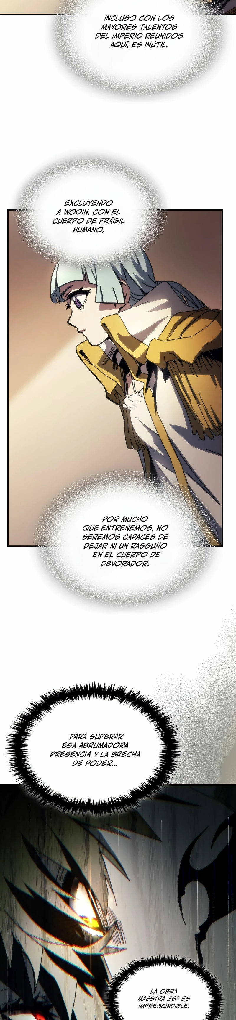 *Actúe como un jefecito final, Sr. devorador > Capitulo 43 > Page 271