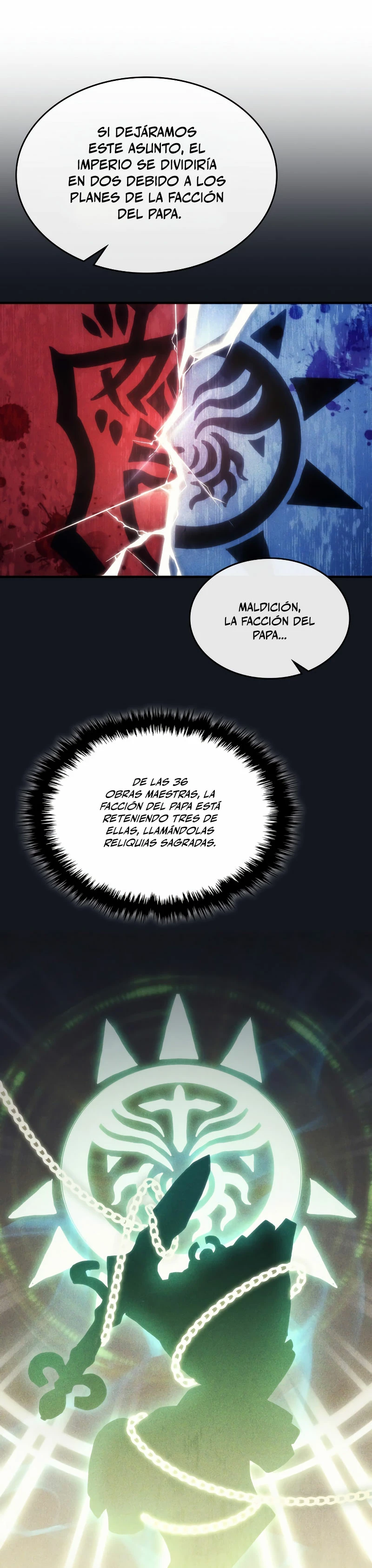 *Actúe como un jefecito final, Sr. devorador > Capitulo 43 > Page 341