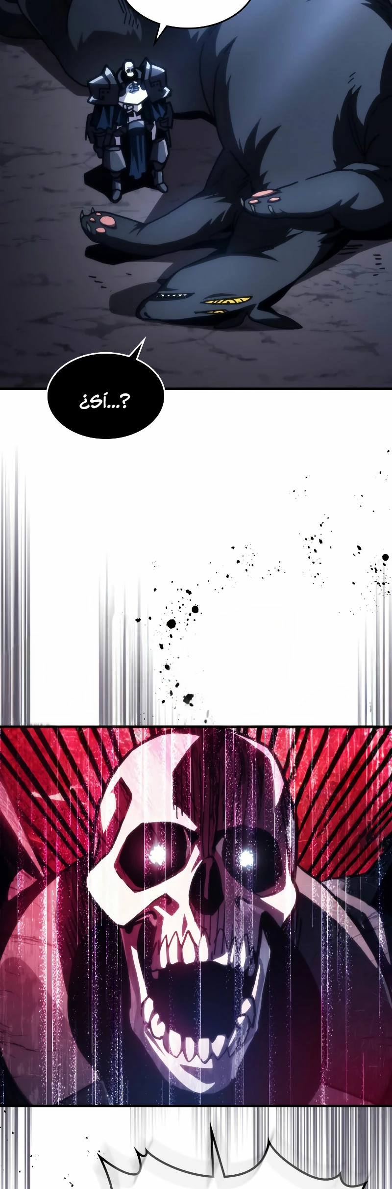 *Actúe como un jefecito final, Sr. devorador > Capitulo 43 > Page 371