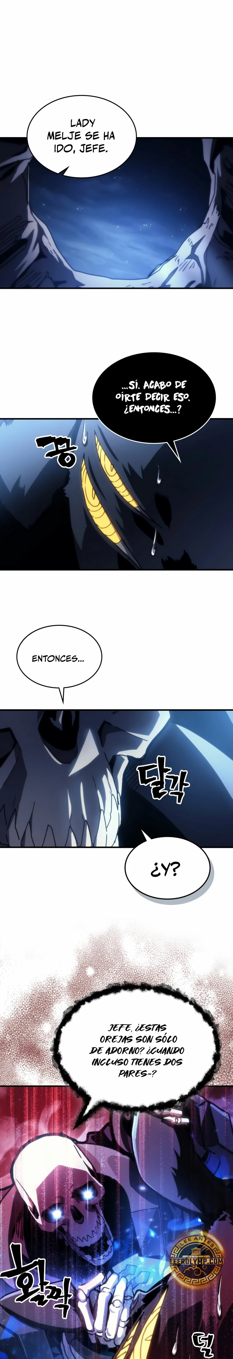 *Actúe como un jefecito final, Sr. devorador > Capitulo 44 > Page 11