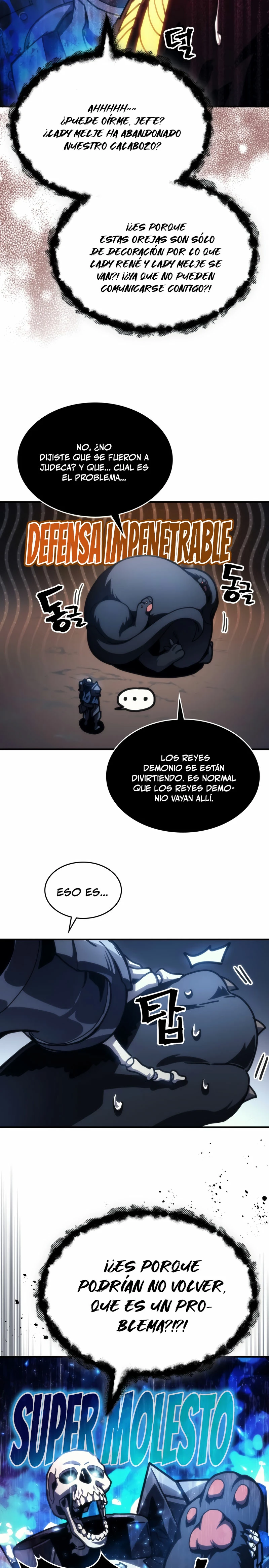 *Actúe como un jefecito final, Sr. devorador > Capitulo 44 > Page 21