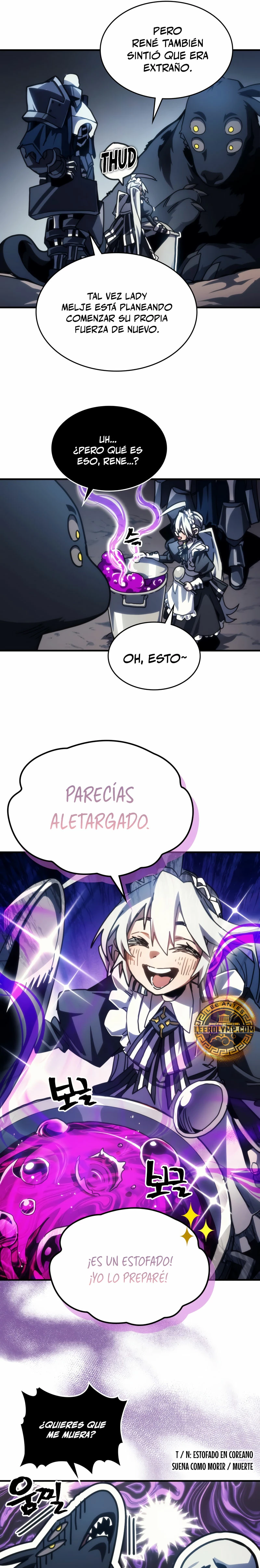 *Actúe como un jefecito final, Sr. devorador > Capitulo 44 > Page 41