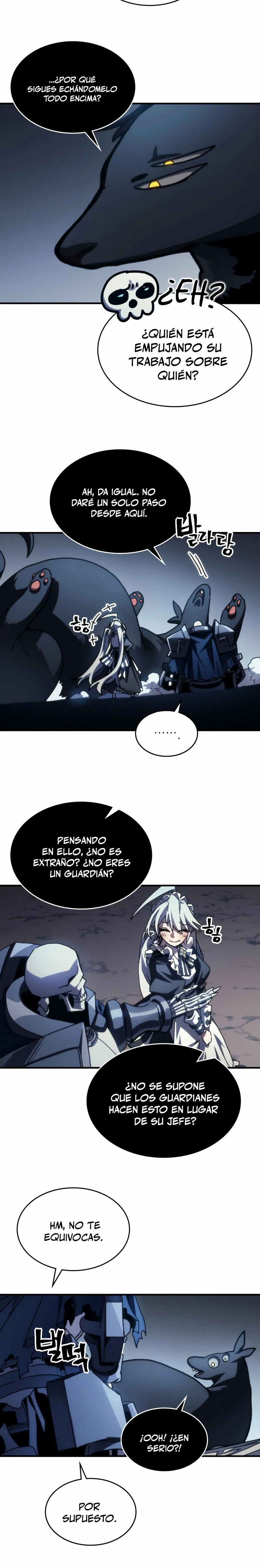 *Actúe como un jefecito final, Sr. devorador > Capitulo 44 > Page 61
