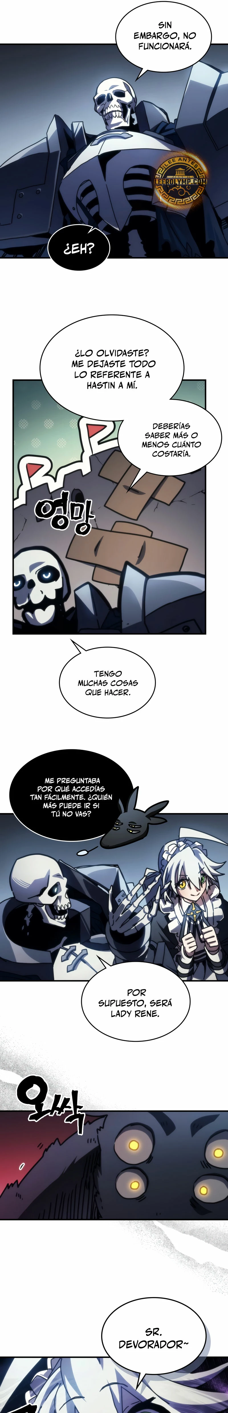 *Actúe como un jefecito final, Sr. devorador > Capitulo 44 > Page 71