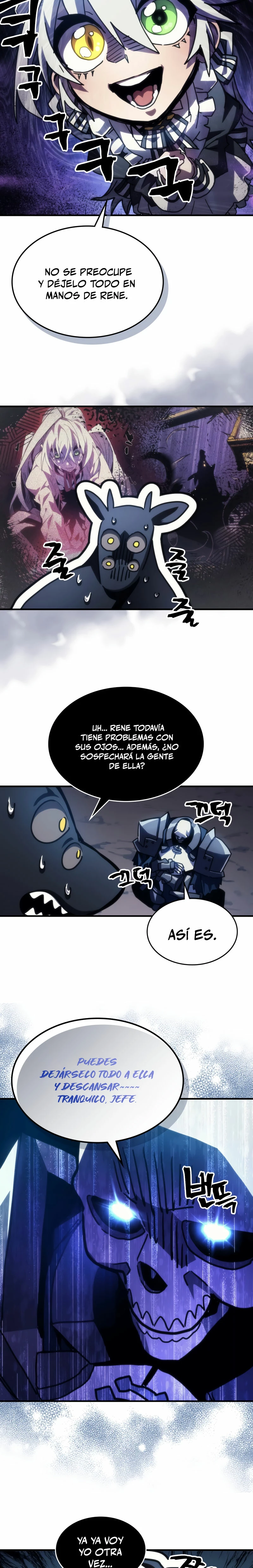 *Actúe como un jefecito final, Sr. devorador > Capitulo 44 > Page 91