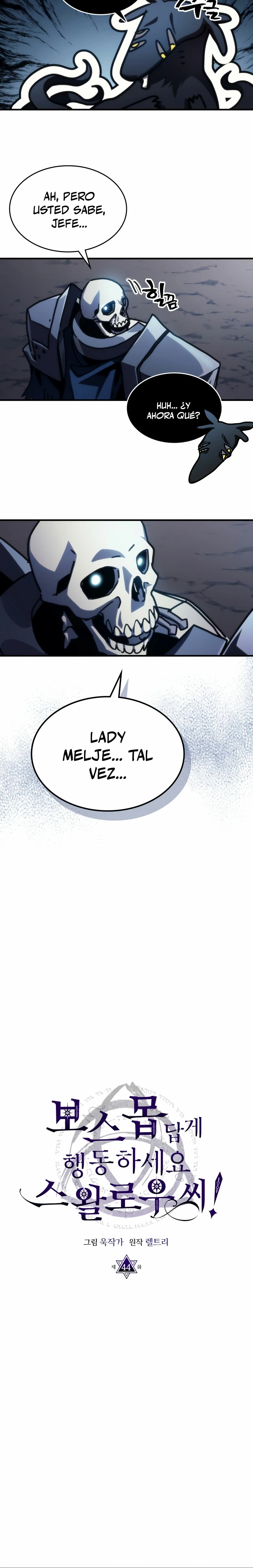 *Actúe como un jefecito final, Sr. devorador > Capitulo 44 > Page 101