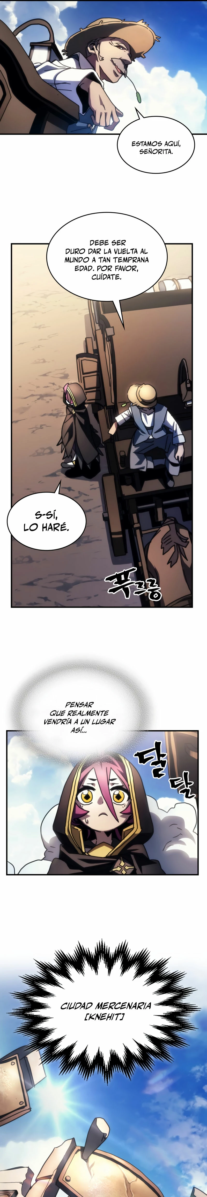 *Actúe como un jefecito final, Sr. devorador > Capitulo 44 > Page 111