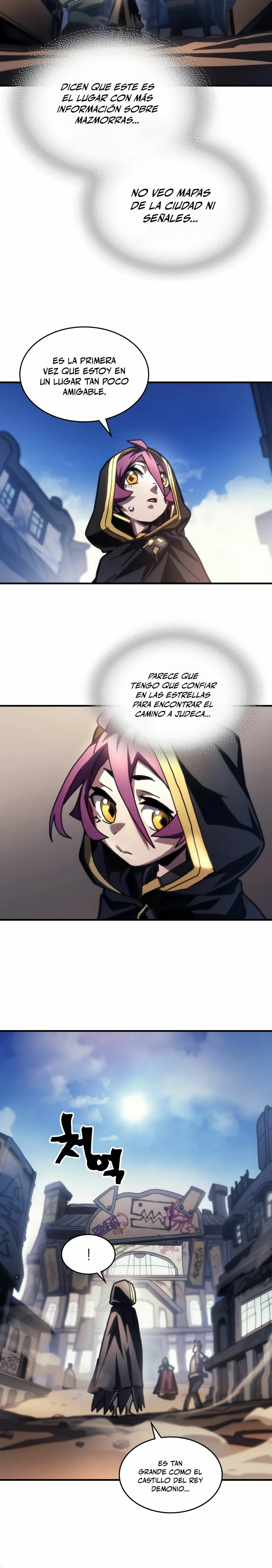 *Actúe como un jefecito final, Sr. devorador > Capitulo 44 > Page 131