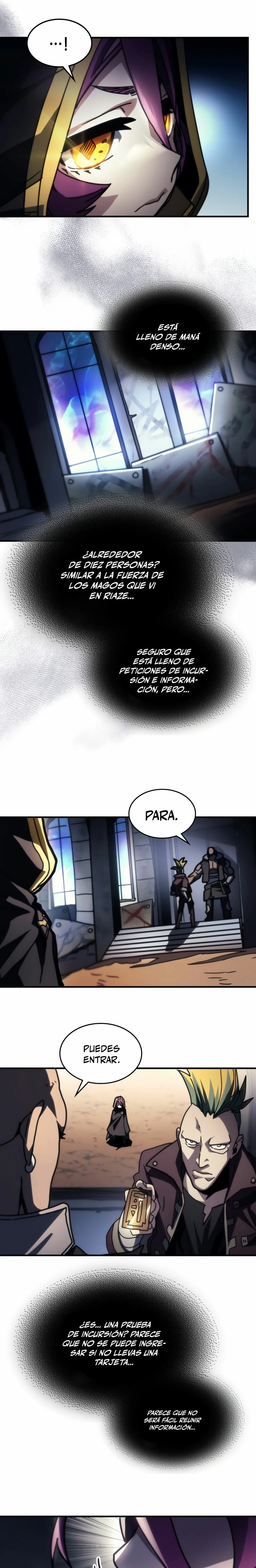 *Actúe como un jefecito final, Sr. devorador > Capitulo 44 > Page 141