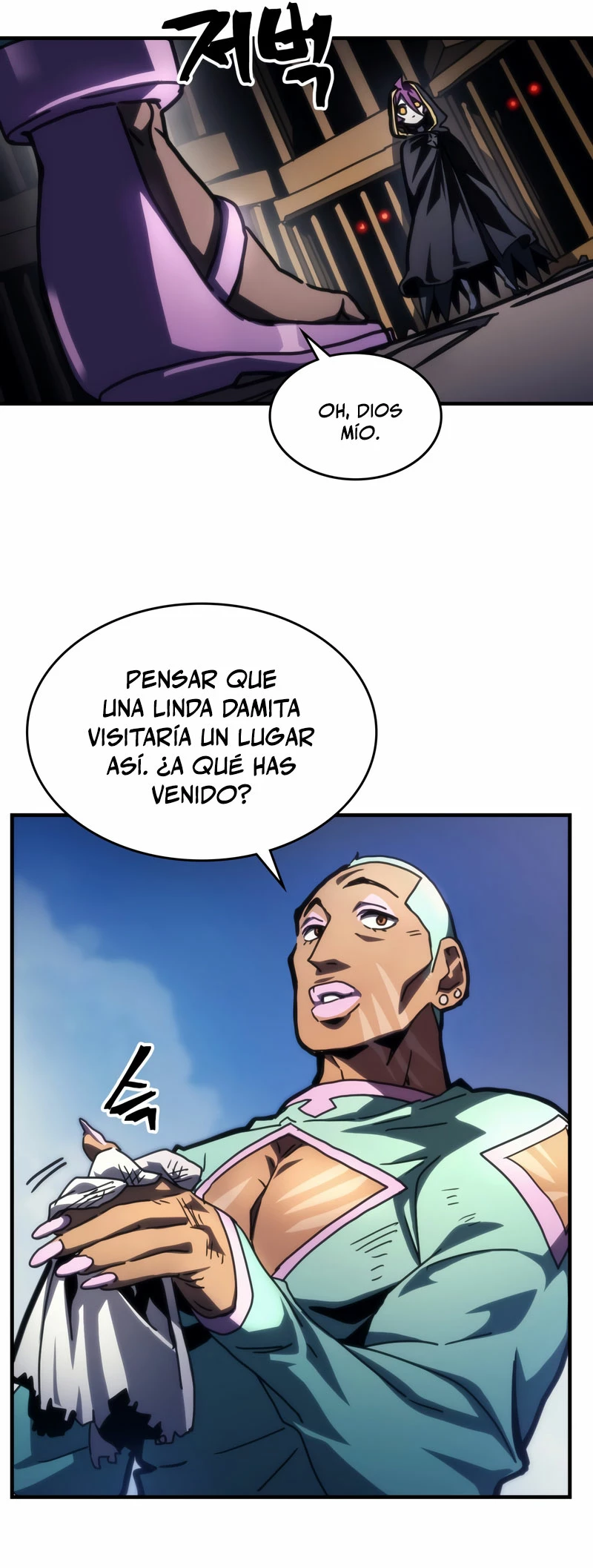 *Actúe como un jefecito final, Sr. devorador > Capitulo 44 > Page 181