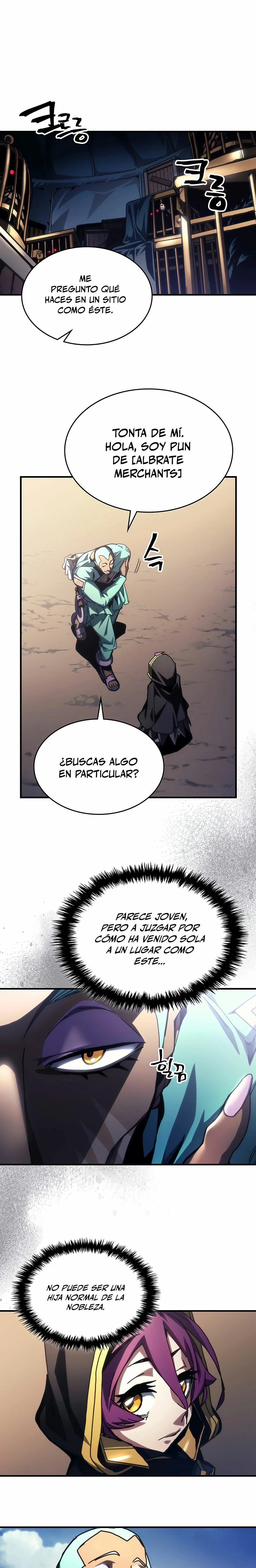 *Actúe como un jefecito final, Sr. devorador > Capitulo 45 > Page 11