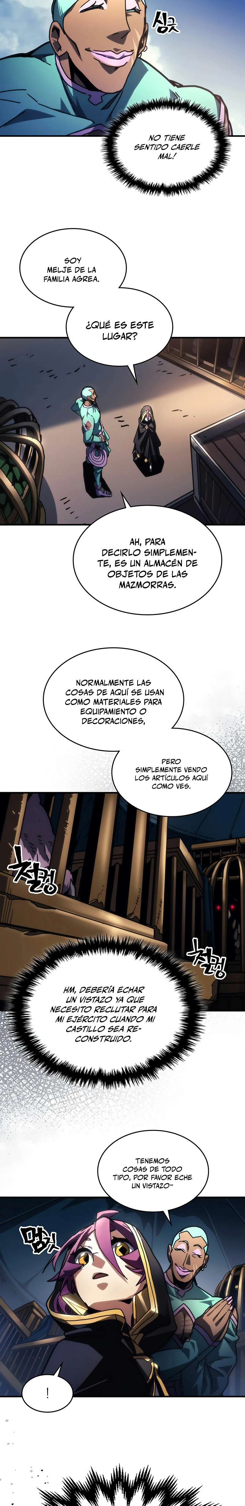 *Actúe como un jefecito final, Sr. devorador > Capitulo 45 > Page 21