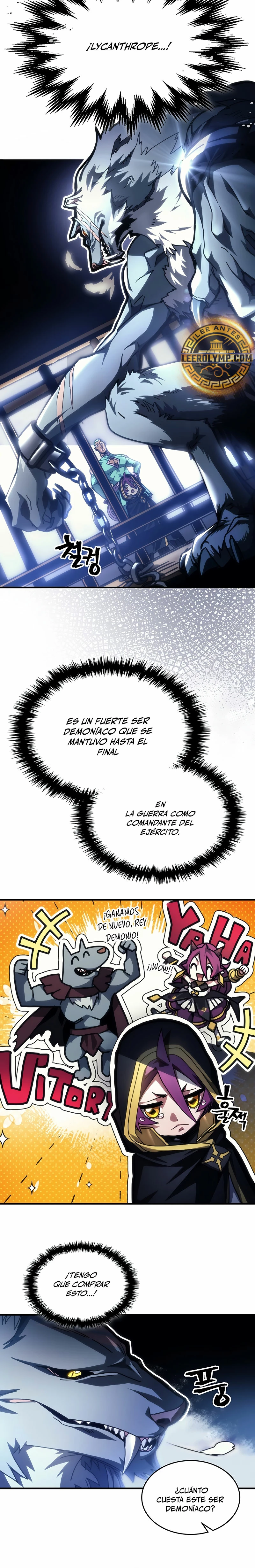 *Actúe como un jefecito final, Sr. devorador > Capitulo 45 > Page 31