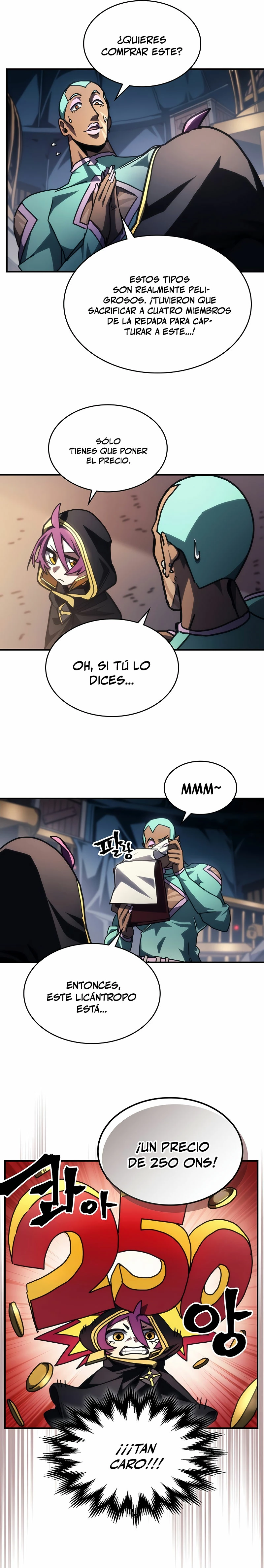 *Actúe como un jefecito final, Sr. devorador > Capitulo 45 > Page 41