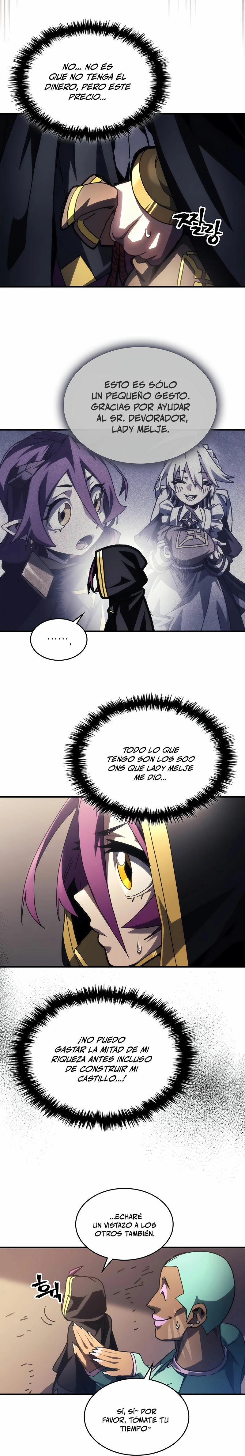 *Actúe como un jefecito final, Sr. devorador > Capitulo 45 > Page 51