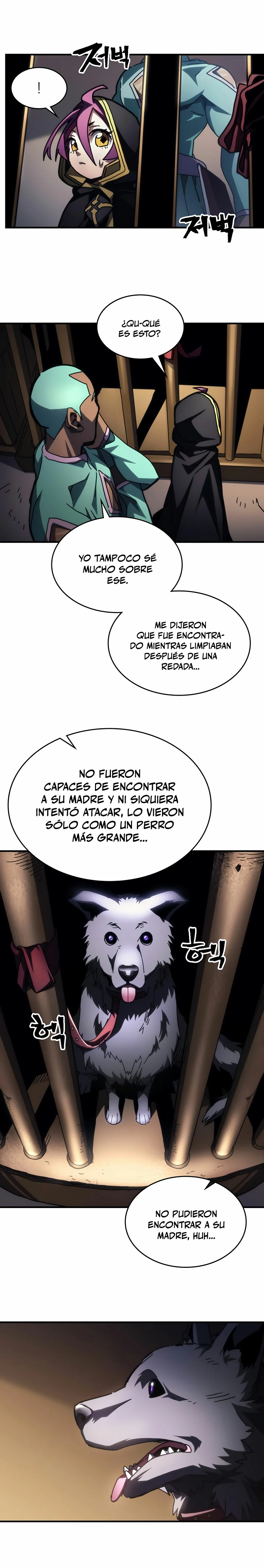 *Actúe como un jefecito final, Sr. devorador > Capitulo 45 > Page 61