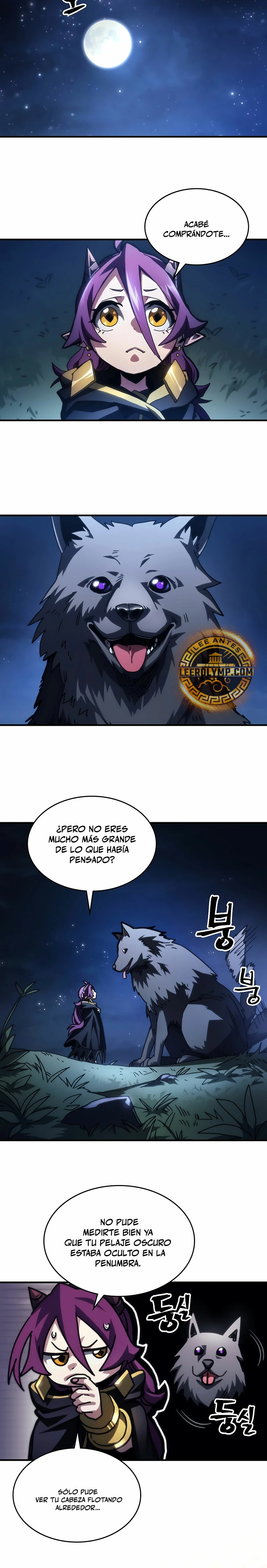 *Actúe como un jefecito final, Sr. devorador > Capitulo 45 > Page 101