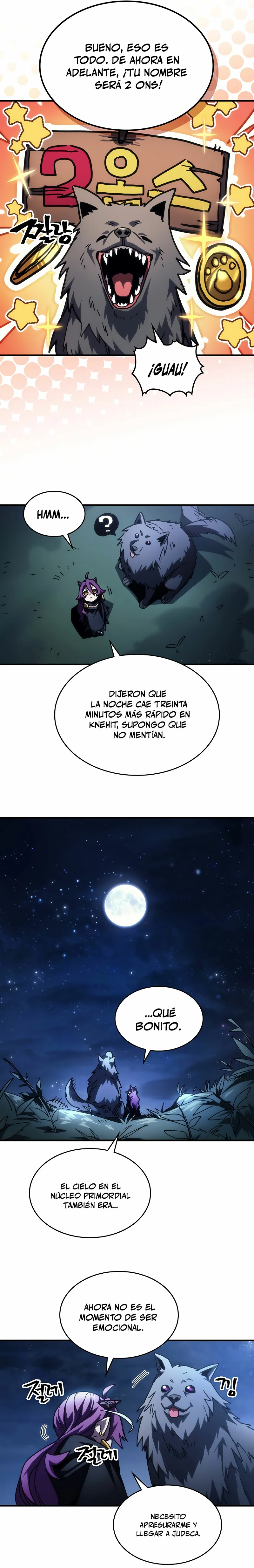 *Actúe como un jefecito final, Sr. devorador > Capitulo 45 > Page 111