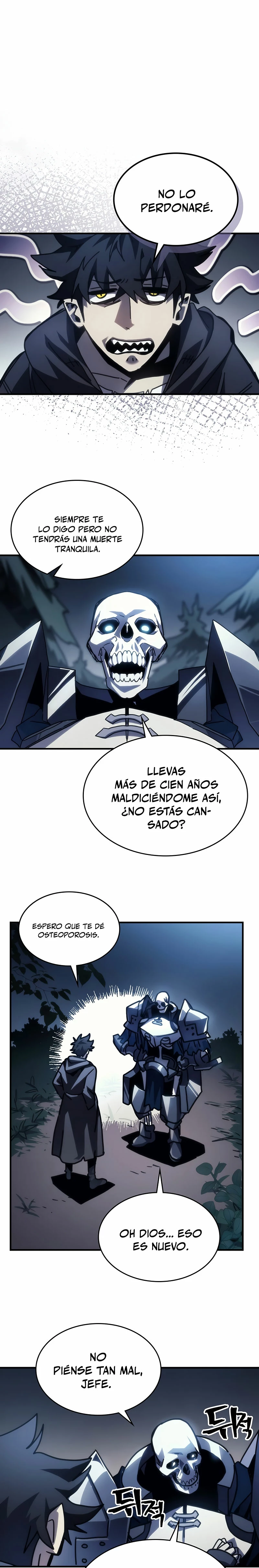 *Actúe como un jefecito final, Sr. devorador > Capitulo 45 > Page 171