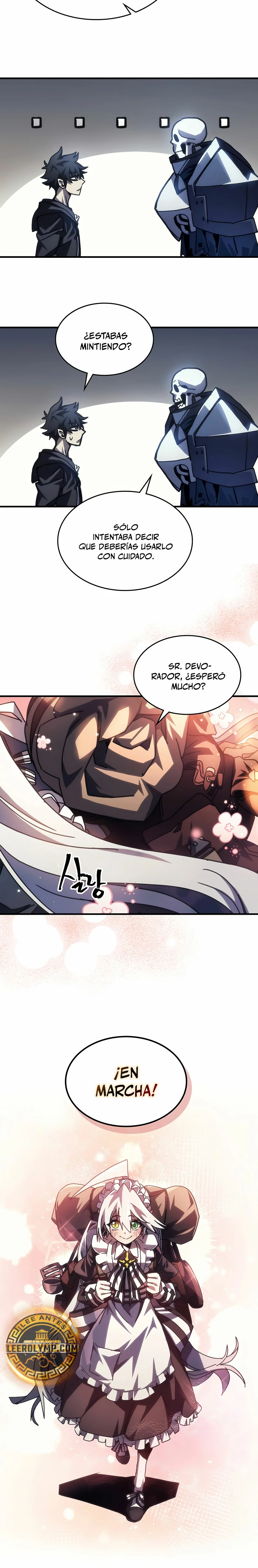 *Actúe como un jefecito final, Sr. devorador > Capitulo 45 > Page 201