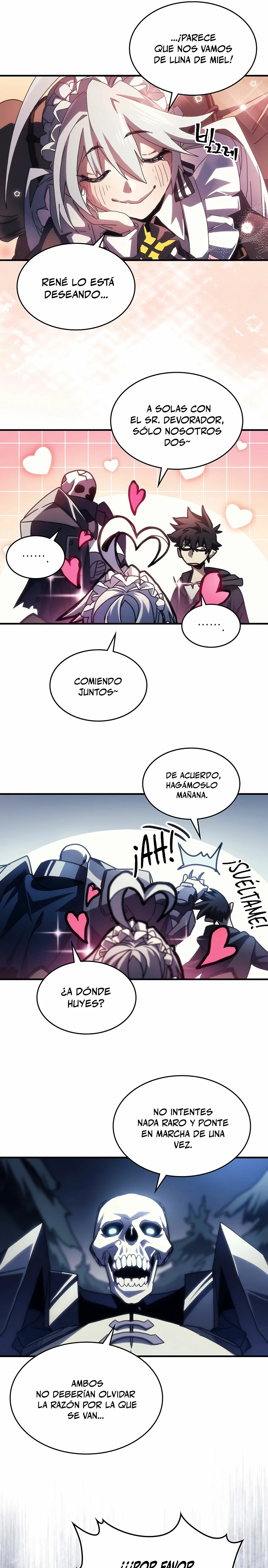 *Actúe como un jefecito final, Sr. devorador > Capitulo 45 > Page 211