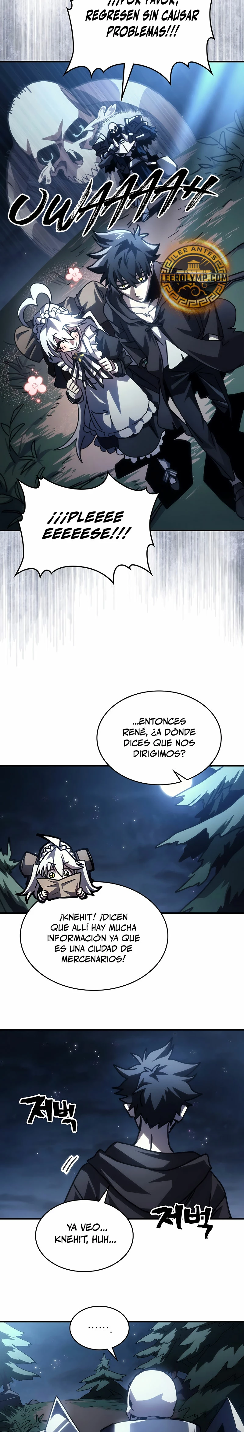 *Actúe como un jefecito final, Sr. devorador > Capitulo 45 > Page 221