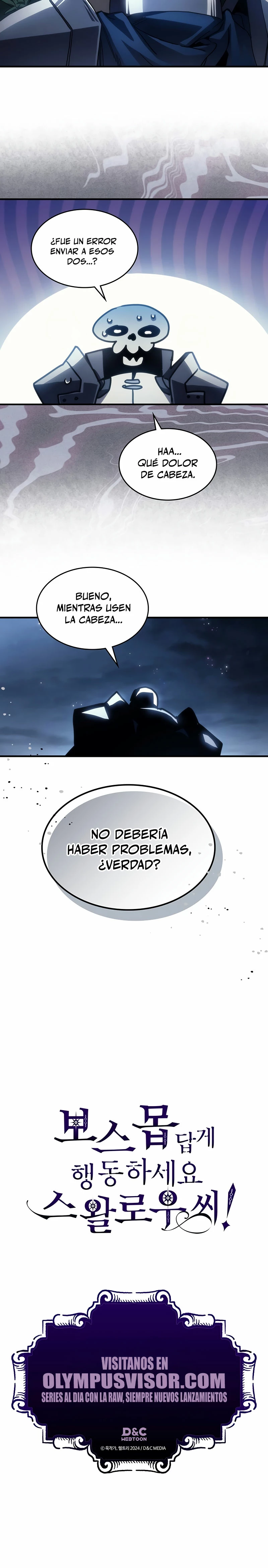*Actúe como un jefecito final, Sr. devorador > Capitulo 45 > Page 231
