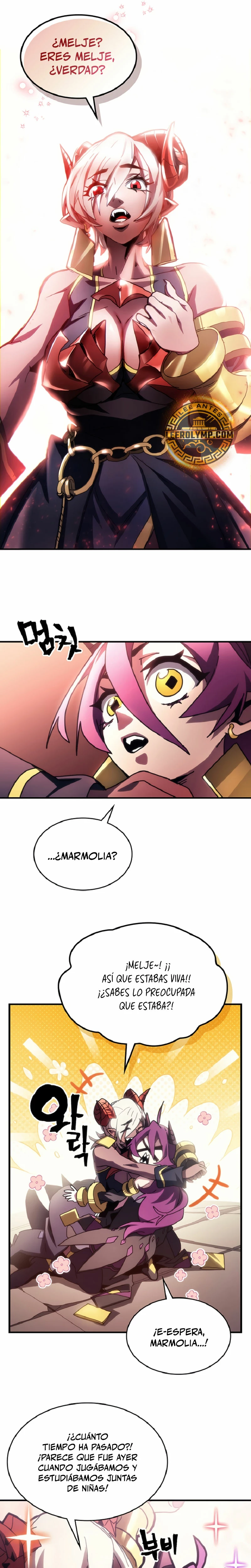 Actúe como un jefecito final, Sr. devorador > Capitulo 46 > Page 111