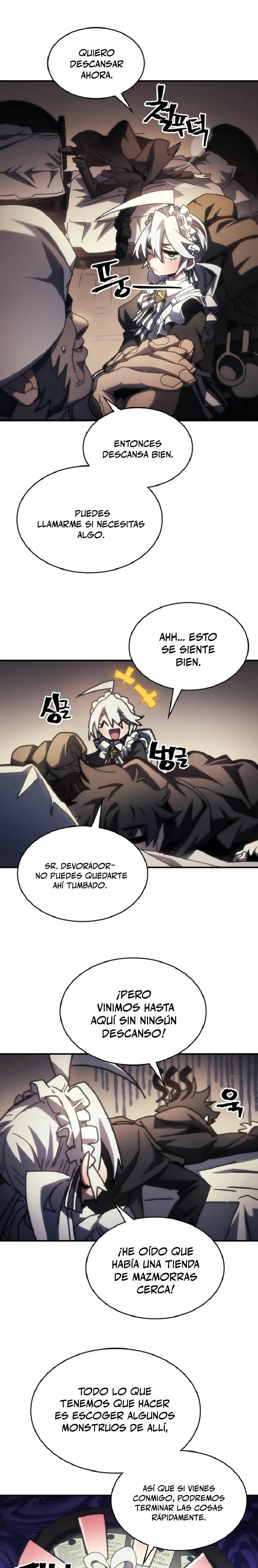 Actúe como un jefecito final, Sr. devorador > Capitulo 46 > Page 141