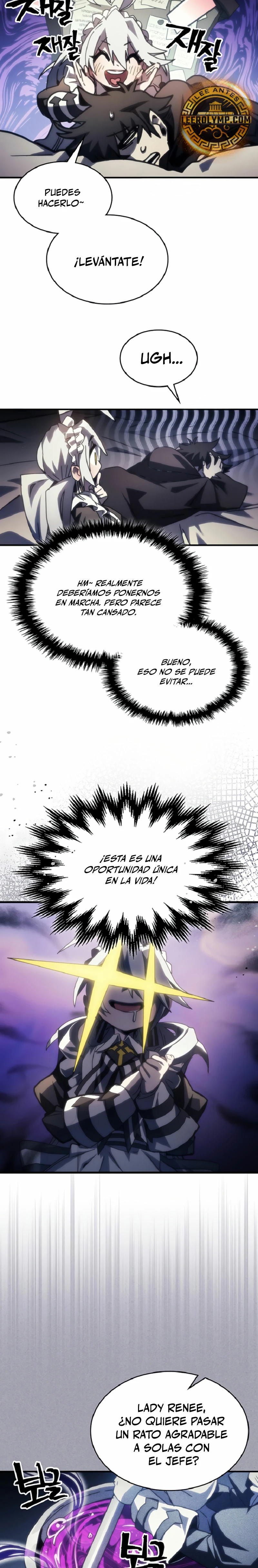 Actúe como un jefecito final, Sr. devorador > Capitulo 46 > Page 151