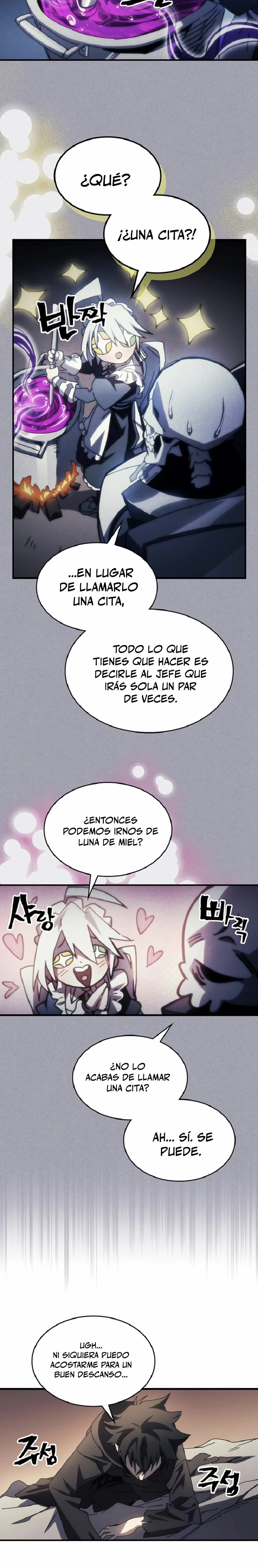 Actúe como un jefecito final, Sr. devorador > Capitulo 46 > Page 161
