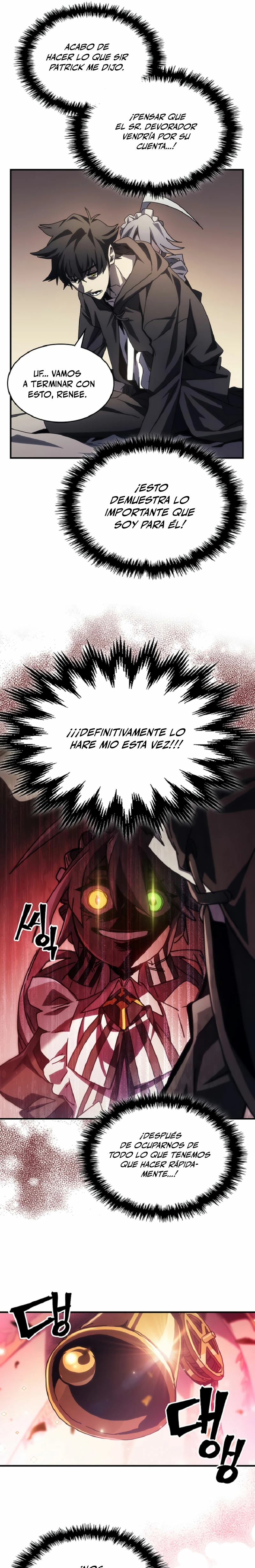 Actúe como un jefecito final, Sr. devorador > Capitulo 46 > Page 171