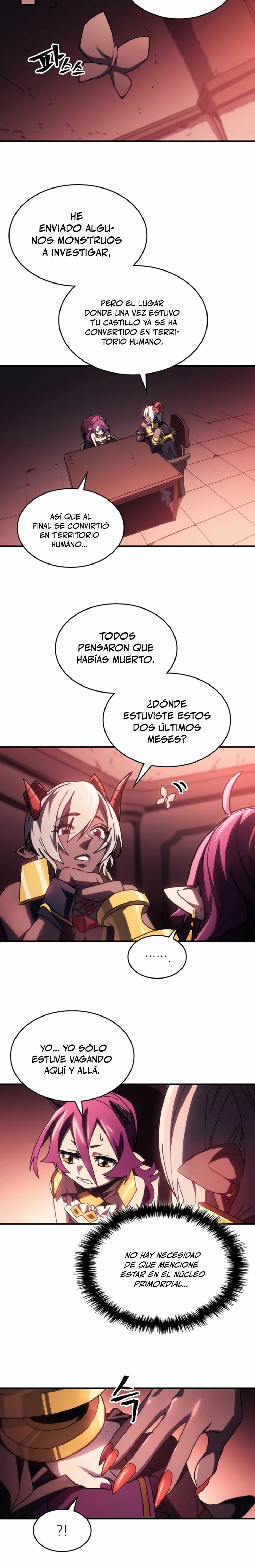 Actúe como un jefecito final, Sr. devorador > Capitulo 46 > Page 191