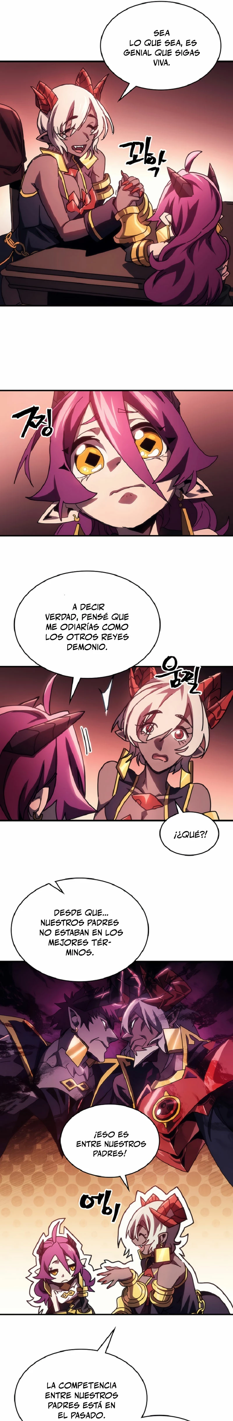 Actúe como un jefecito final, Sr. devorador > Capitulo 46 > Page 201