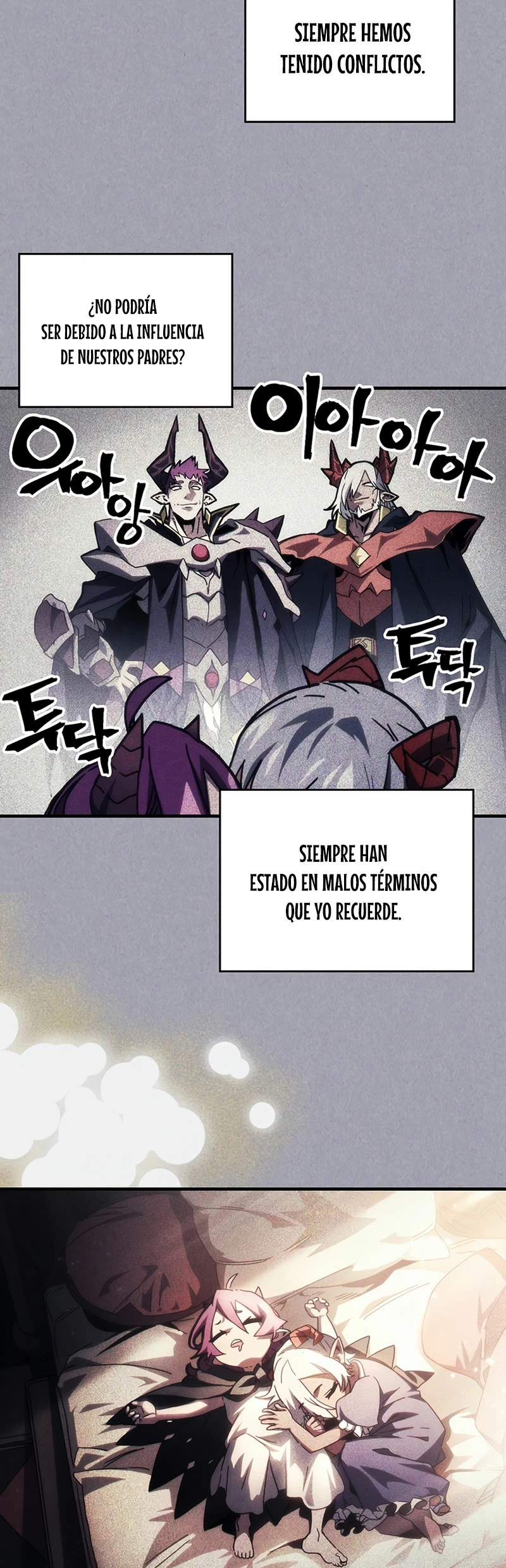 Actúe como un jefecito final, Sr. devorador > Capitulo 47 > Page 31