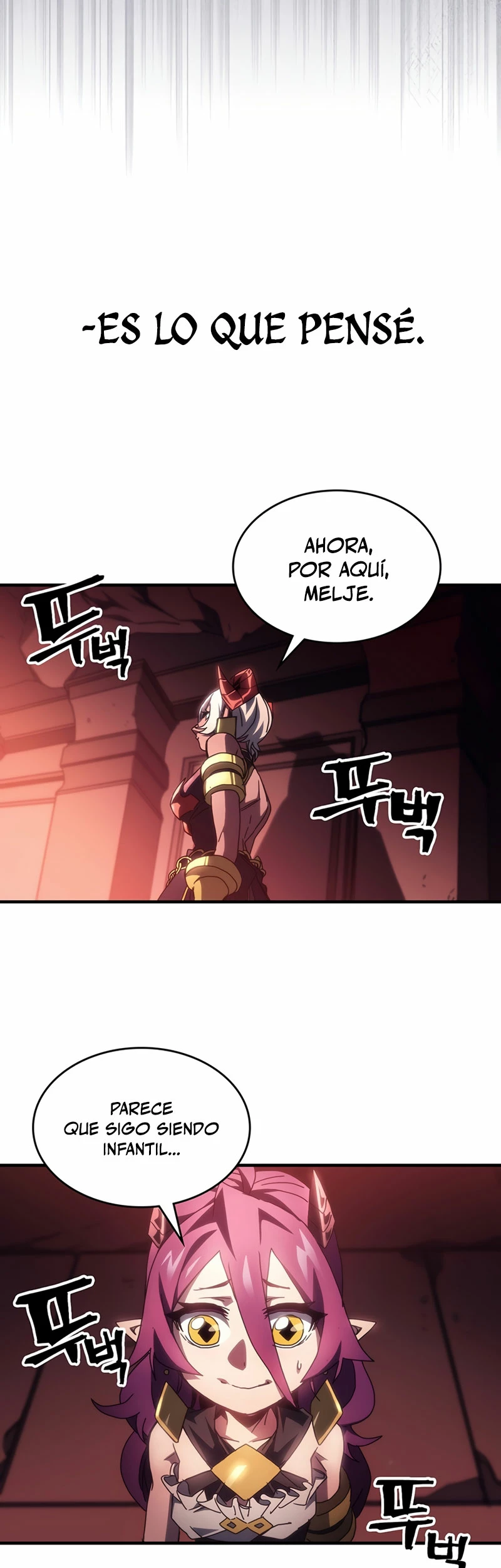 Actúe como un jefecito final, Sr. devorador > Capitulo 47 > Page 71
