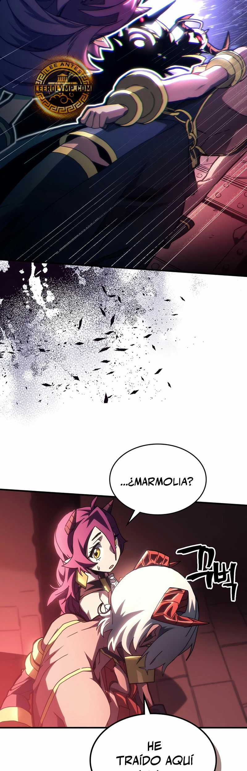 Actúe como un jefecito final, Sr. devorador > Capitulo 47 > Page 111